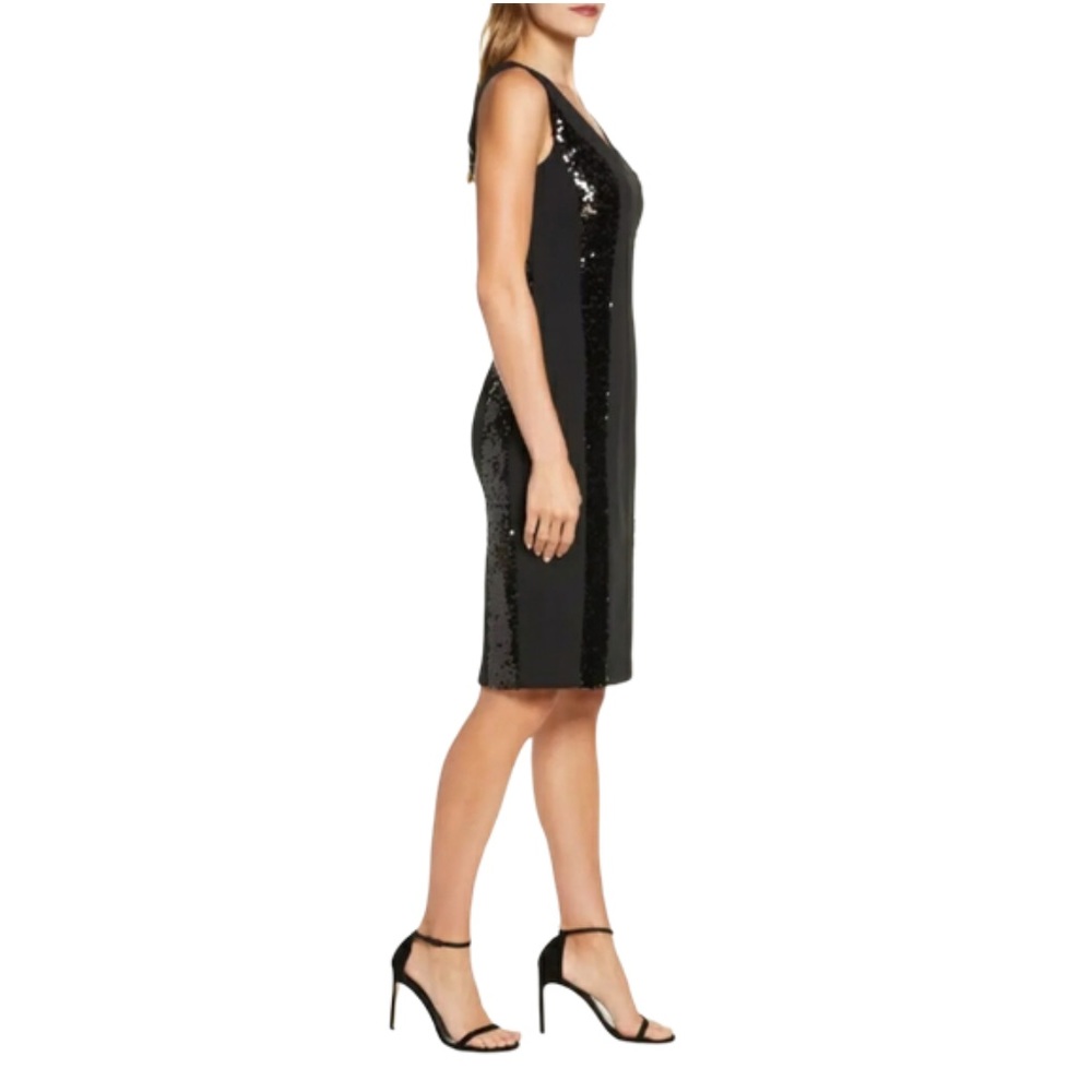 NWT VINCE CAMUTO | Sequin Detail Cocktail Dress - Picture 3 of 4